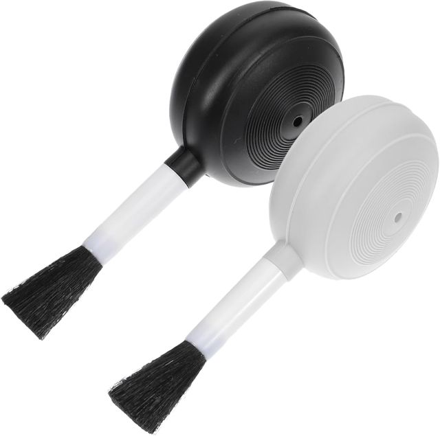 2 Pièces Souffleur D’air et Brosse de Nettoyage