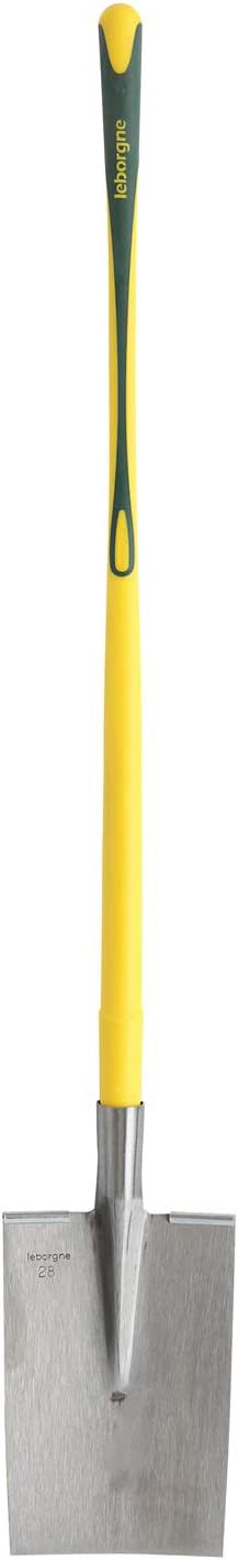 Leborgne Louchet Senlis Manche Tri-Matière 100 cm Acier Trempé Argileux