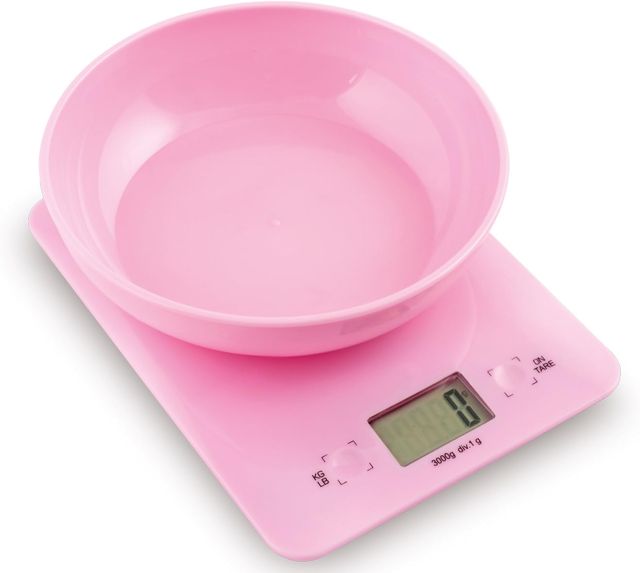 HABI Digital Balance de Cuisine Rose ustensile de Cuisine