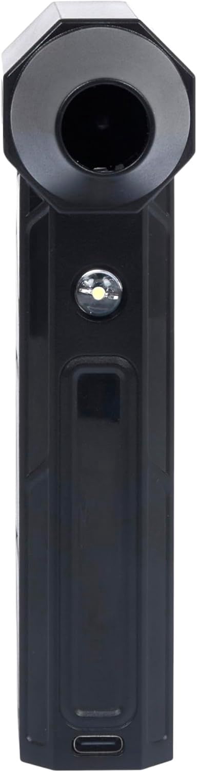 DI0144 - Souffleur Portable Ultra-Puissant - Rechargeable - Compact - Idéal pour Nettoyage de Surfaces et Équipements Électroniques - Vitesses Ajustables - Noir - Taille Unique