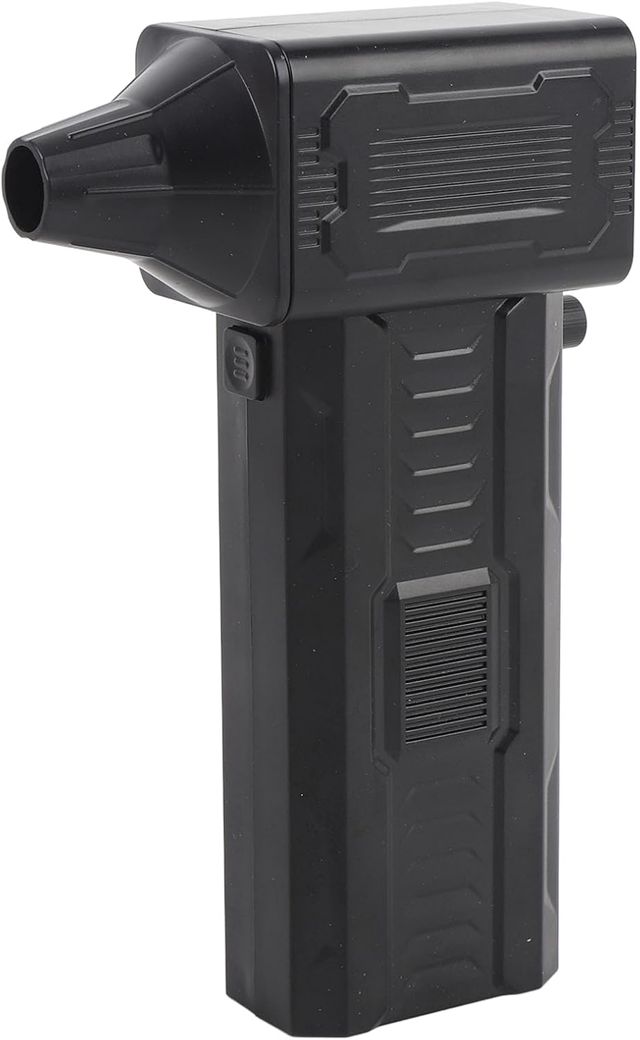 Luocute Dépoussiéreur électrique 140 000 Tr/min, Souffleur D'air Rechargeable sans Fil avec Moteur sans Balais et Réglage de la Vitesse Infini, pour Dépoussiérage Extérieur de Voiture,
