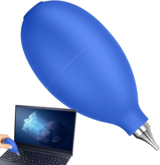 Souffleur d'air en caoutchouc, souffleur de lampe pour appareil photo, outil électronique de nettoyage d'équipement électronique, boule de soufflage manuelle portable, outil de nettoyage d'appareil
