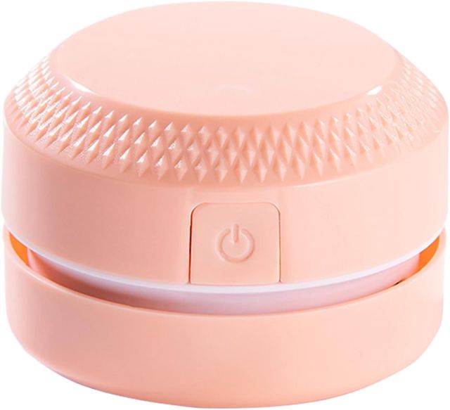 Nettoyants de bureau mignons – Produits de nettoyage pour la maison | Spray de nettoyage | Nettoyant pour bureau | Revêtement d'angle à faible bruit avec tête d' pour miettes de comptoir