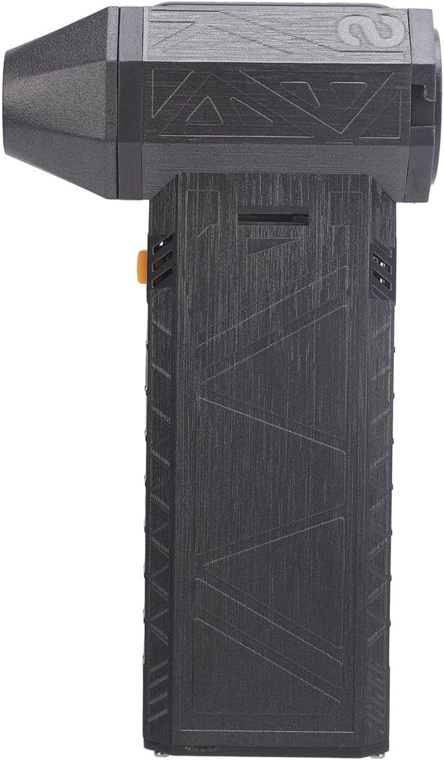XUMIUZIY Souffleur Portatif de Plumeau D'air électrique de 180000 Tr/min pour le Bureau à la Maison de Clavier Gris