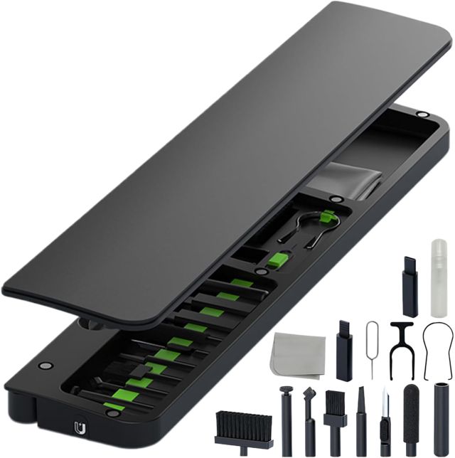 Kit de Nettoyage pour Clavier Set de Nettoyage Confortable et Ergonomique