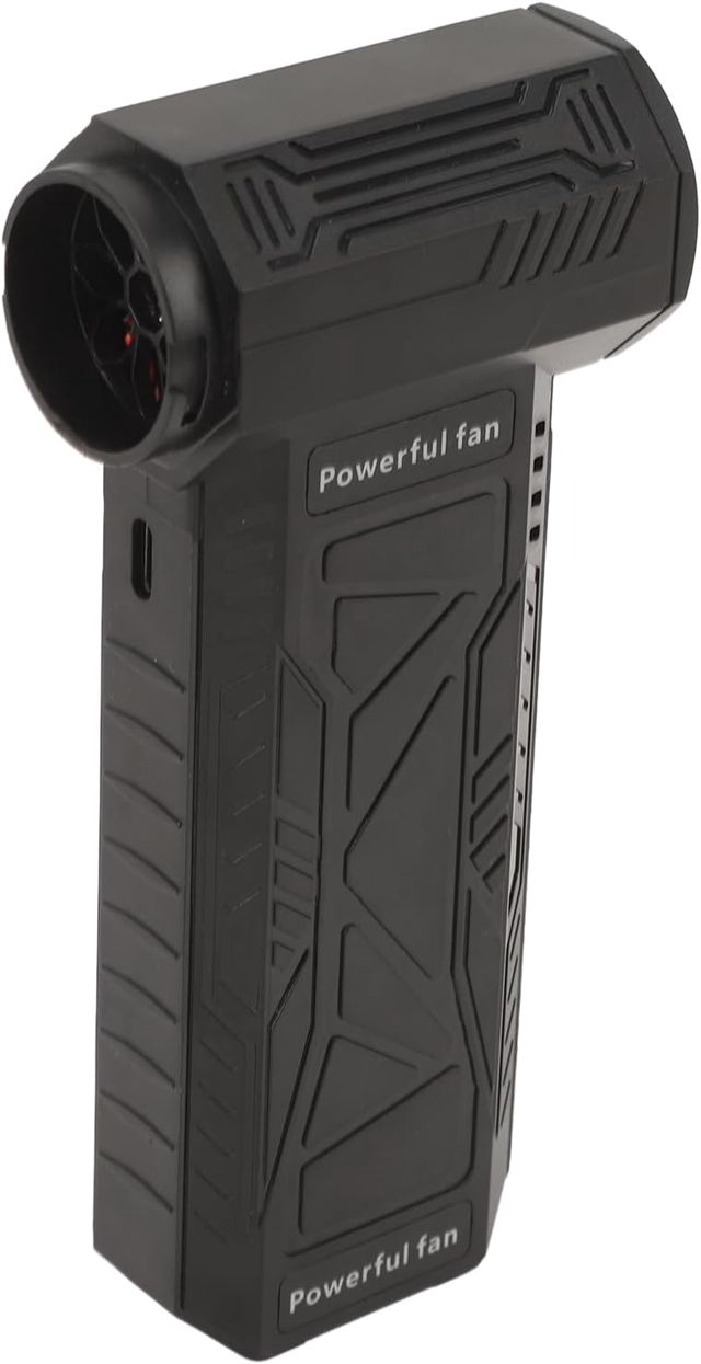 aqxreight Jet Dry Blower 150000 RPM Electric Air Air Fauter Fan à Jet de Jet de Jet de Jet de Jet avec une Batterie de 8000mAh pour le Clavier Nettoyage pour Animaux de Compagnie Camping (BLACK)