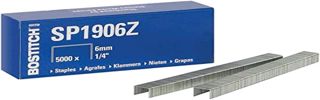 Agrafes BOSTITCH SP1906Z SP 19 1/4, 6 mm, galvanisées