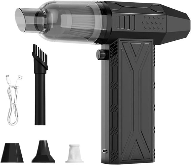 Appareil souffleur neige voiture sécheur air haute vitesse équipement dégivrage portable sans fil performance stable assistance nettoyage froid allée pelouse patio trottoir extérieur maison garage | w