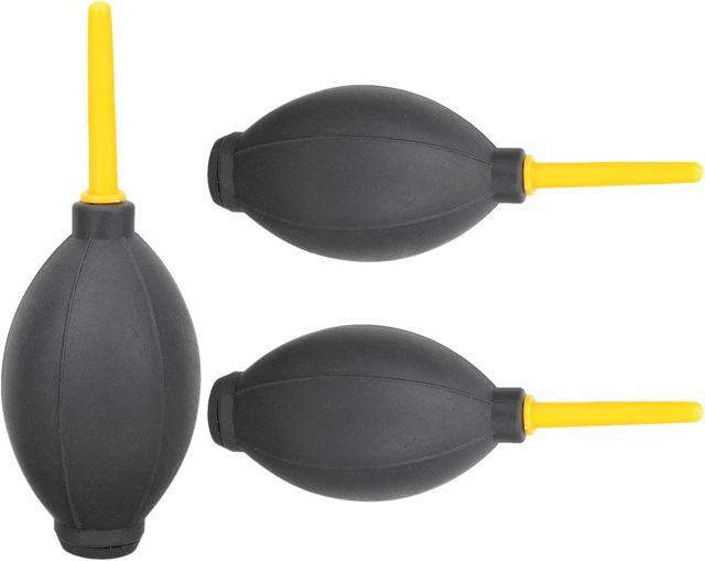 TOYANDONA 3 Pièces Souffleur de Poussière pour Appareils Électroniques Nettoyage Profond, Buse Longue et Design Compact pour Mobiles, Ordinateurs et Caméscopes