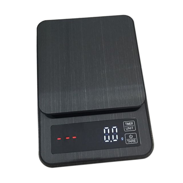 NOLITOY 5kg Balance de Cuisine Numérique pour Café avec Minuteur Balance Électronique pour Cuisine et Pâtisserie Pesage Précis Jusqu