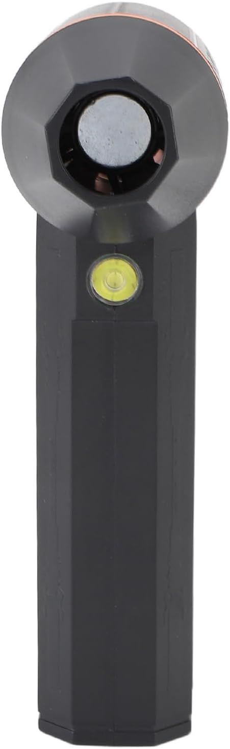 Dépoussiéreur électrique, 130 000 Tr/min, 4 Vitesses Réglables, Souffleur d'air sans Fil avec Buse Magnétique et Lumière LED, pour le Nettoyage des Ordinateurs et l'entretien de la Voiture