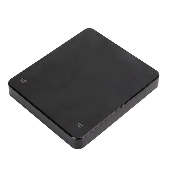 Fafeicy Balance à café Numérique avec Minuterie 3000g X 0,1g, Affichage LED de Précision, Balance Alimentaire de Cuisine avec Rétro-éclairage, Arrêt Automatique pour la Préparation du