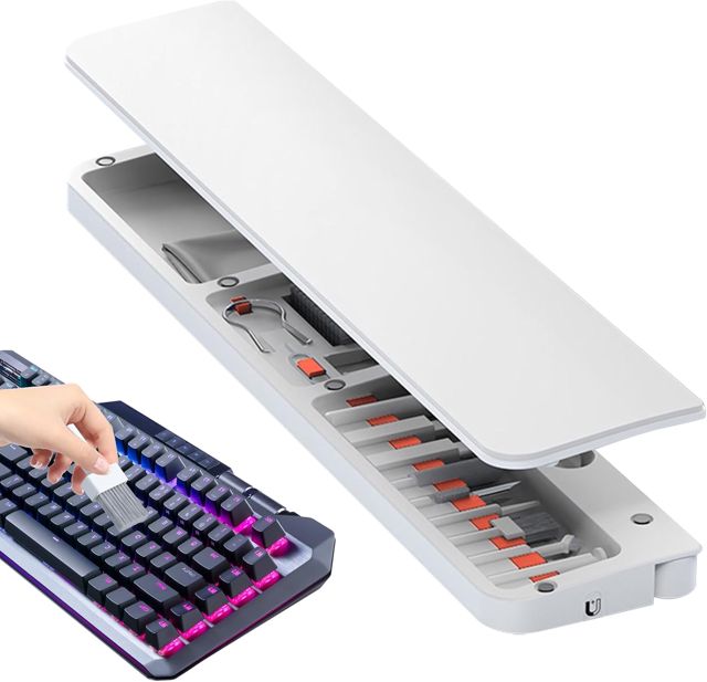 Kit de Nettoyage pour Clavier Set de Nettoyage Confortable et Ergonomique