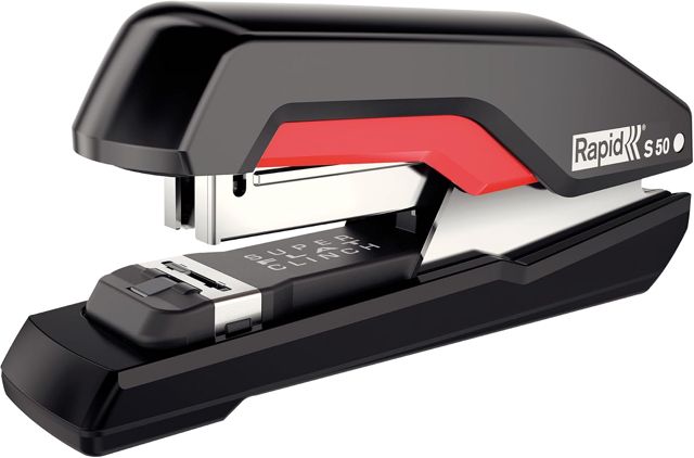 Leitz Suprême 5000544 Agrafeuse manuelle Noir/Rouge