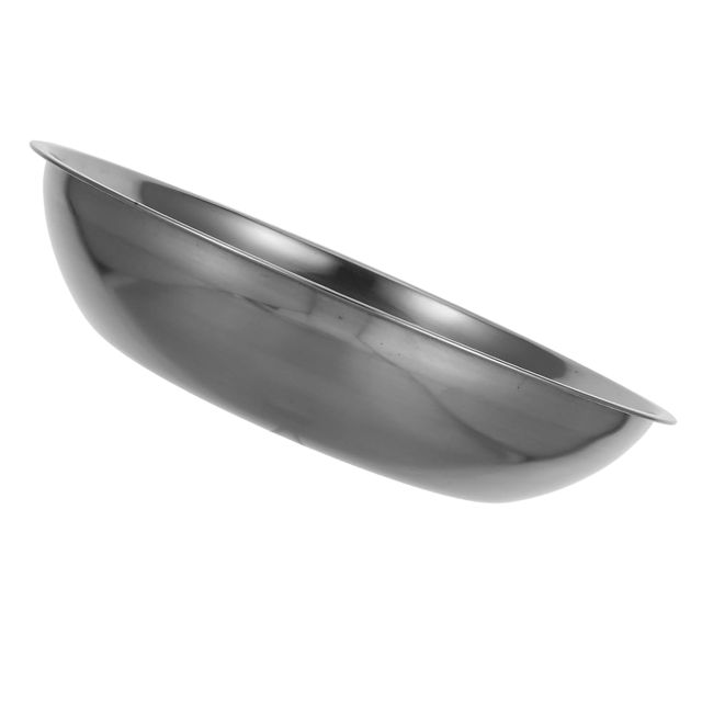 Plateau de Pesée en Acier Inoxydable Argenté, Accessoire Réutilisable