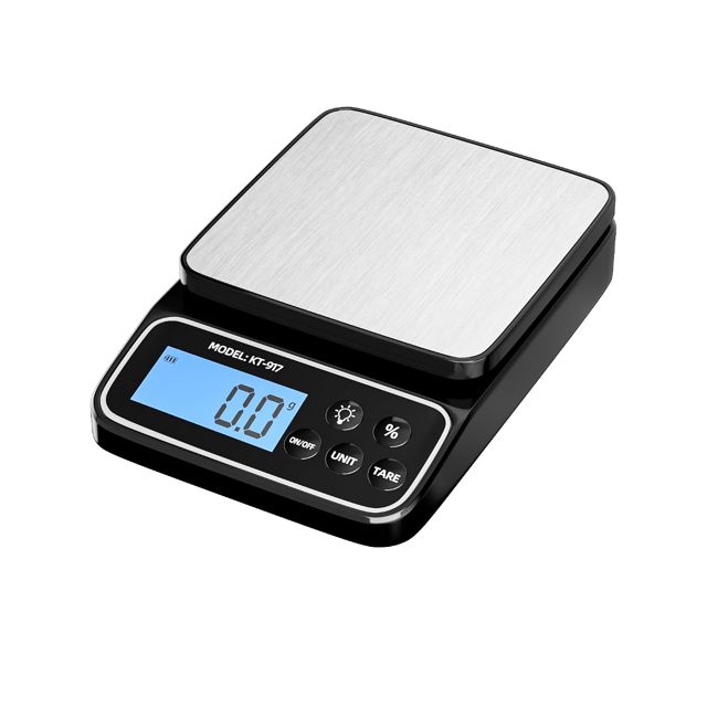 Grande balance de cuisine 0,1 g/0,01 oz haute précision, balance de