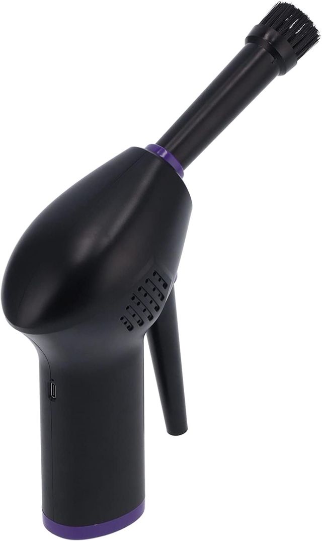 Cuifati Souffleur à Air USB, 36000 Tr/min 70 M/s Dépoussiéreur électrique