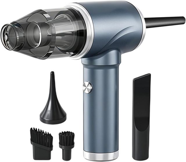 Aspirateur portable sans fil Mini souffleur rechargeable Type-C