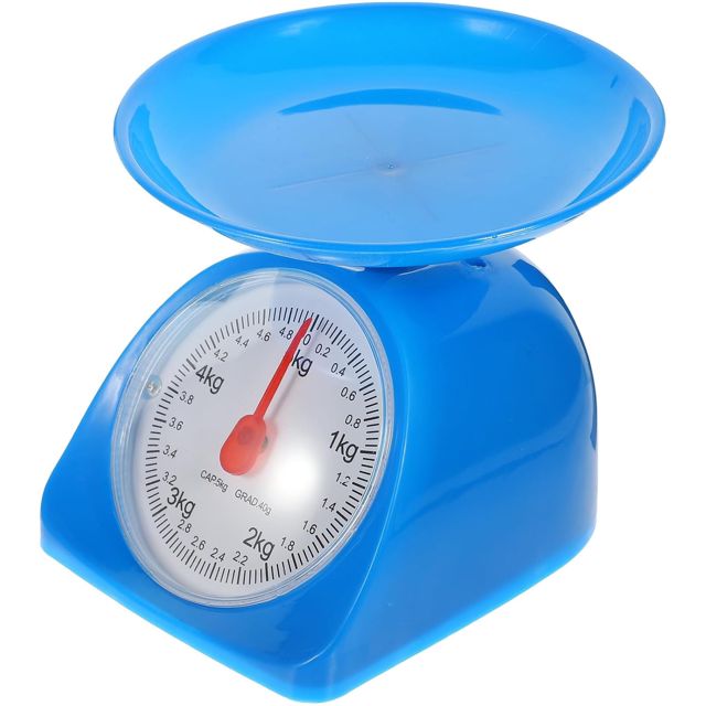 ABOOFAN Balance Cuisine Multifonction Plateau, 5kg, Abs