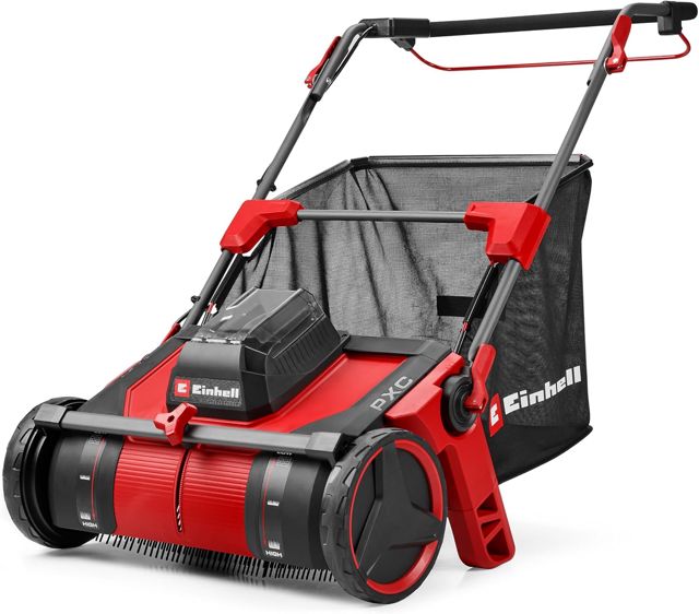 Einhell Ramasse-Feuilles sans Fil GE-GC 18/55 Li E-Solo