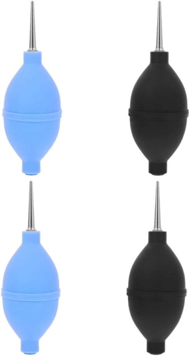 Souffleur Compact de Nettoyage à Air Puissant sans Poussière 4 Pièces