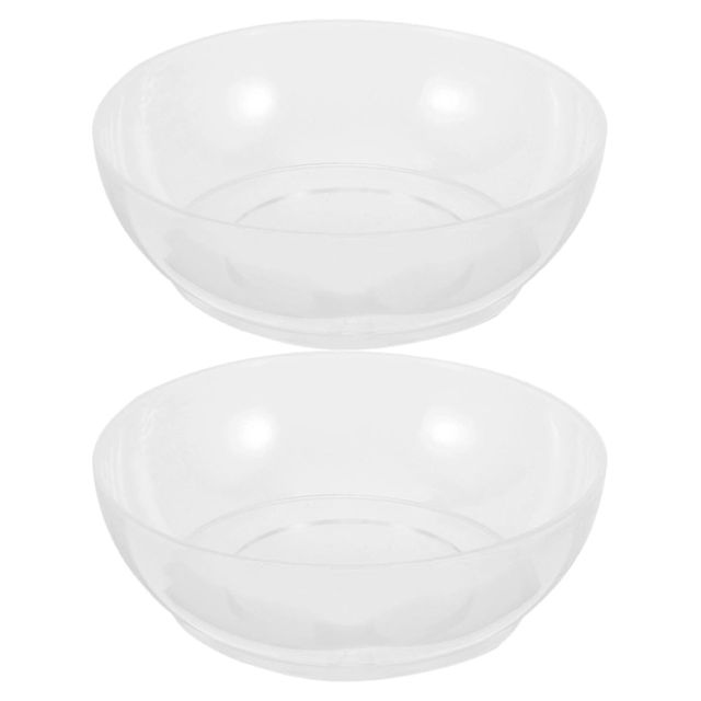 TOYANDONA 2 Pièces Plateau de Balance Alimentaire 600ml en Plastique