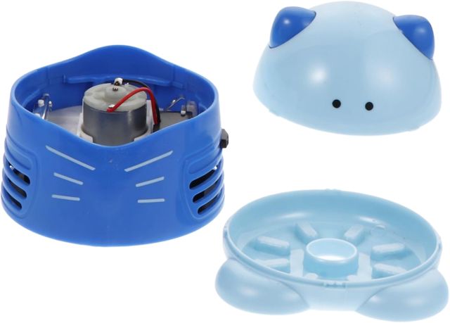 iplusmile Mini Aspirateur de Table en Plastique pour Nettoyages D’Artisanat