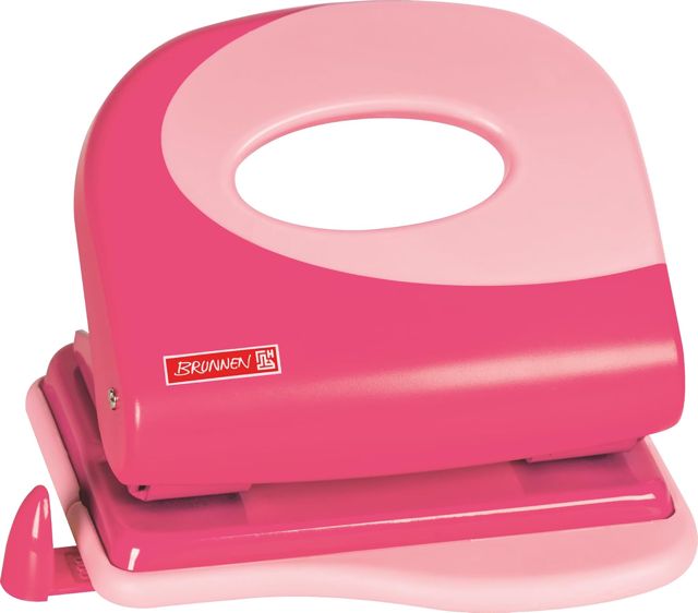 BRUNNEN Perforatrice Soft-Touch Colour Code | Tulipe