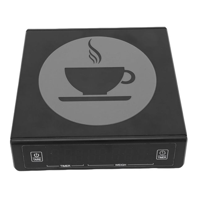 Fdit Balance à café avec Minuteur 3000 G, 0,1 G Haute Précision