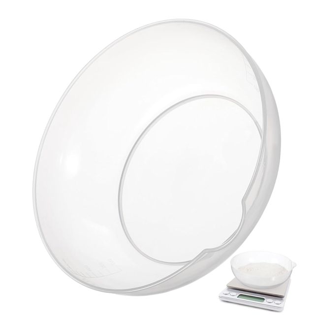 Plateau de Balance Léger Électronique en Plastique Cuisine Multifonction