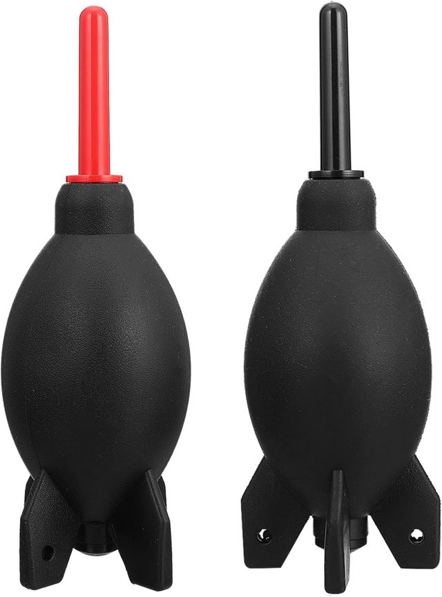 2 Pièces Souffleur d'air en Silicone, Ergonomique, Manuel