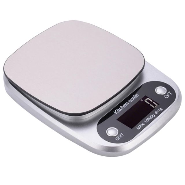 Inoxydable Balance 1 Cuisine Numérique G en Acier 10kg