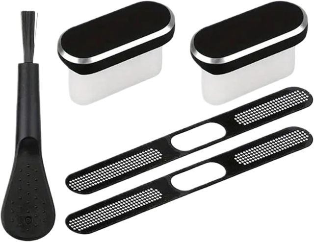 Cache Protecteur Port De Charge Kit de Nettoyage Doux pour Gadgets