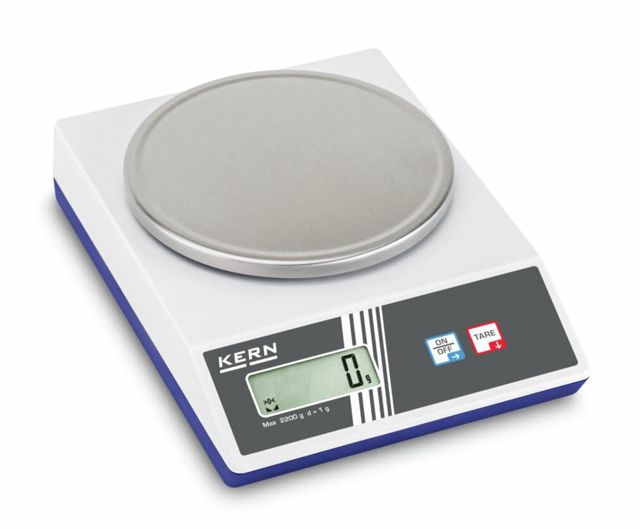 KERN EIB 2000-0 Balance numérique compacte 2200 g/1 g