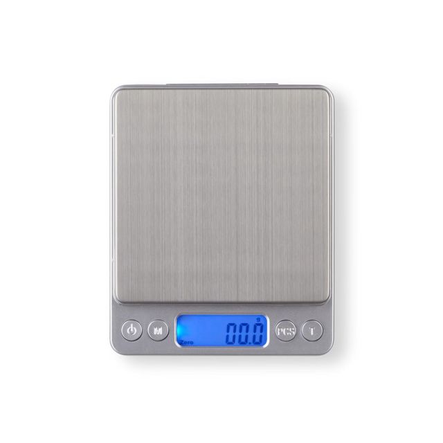 Balance de précision électronique - Livoo - DOM474 - Gris