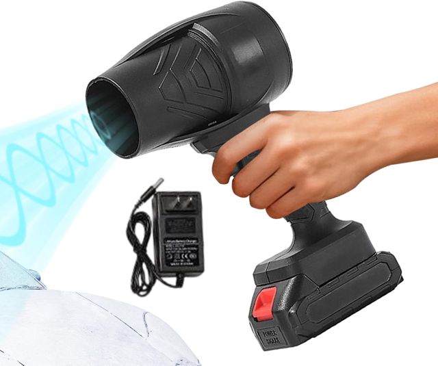 Souffleur D'Air Sans Fil Rechargeable Nettoyage Puissant