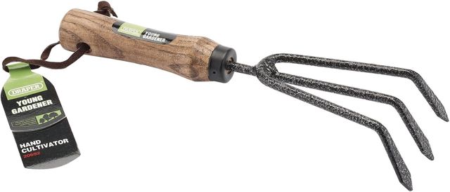 Draper 20692 Young Gardener Main Cultivateur, Bleu