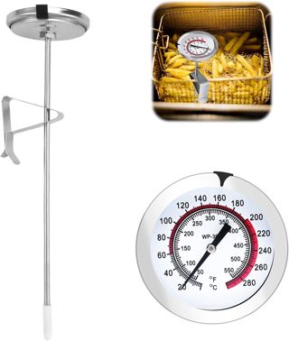 Thermomètre de friture de graisse, thermomètre de cuisson, pour liquides