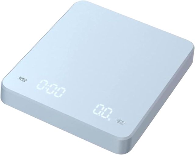Balance de Cuisine Numérique USB Rechargeable Minuteur LED Écran