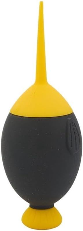 Souffleur compact 17 x 6 x 6 cm pour reflex numérique (BF-01 Yellow)
