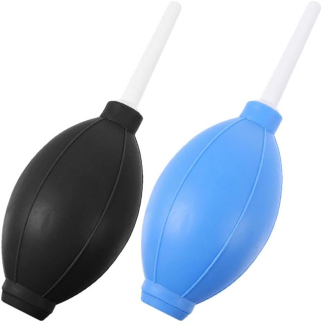 2 Pièces Souffleur d'air TPE Portable, Nettoyage