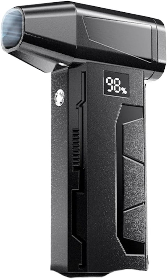 Souffleur d'Air Outil de nettoyage portable 110 000 tr/min avec affichage