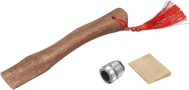 QUARKZMAN Manche De Hache en Bois De Remplacement 10.2" Manches De Hachette