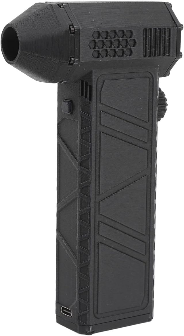 CHICIRIS Nettoyeur D'air Portable Super Jet Fan avec Moteur sans Balais