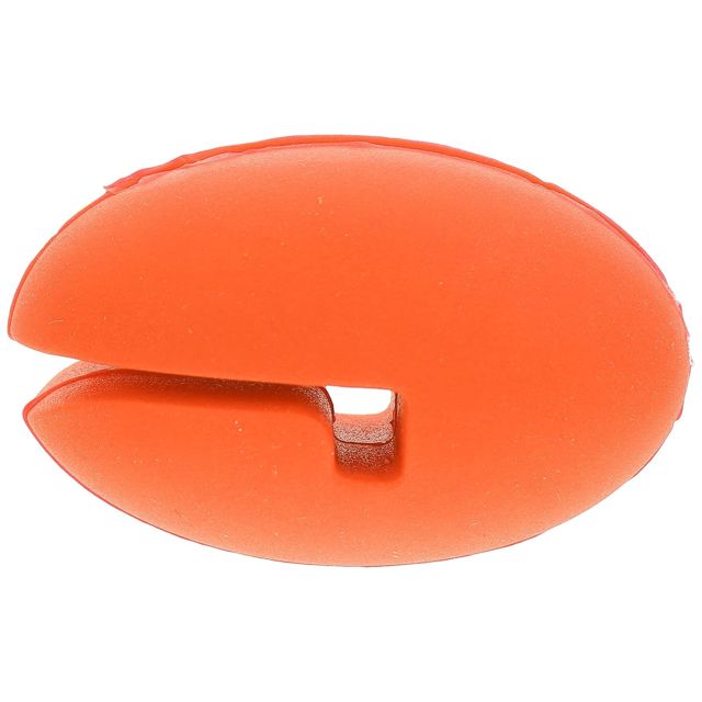 ibasenice Pince Thermomètre en Silicone Rouge Antirayures pour Barbecue, Support Clip Latéral pour Sonde de Température, Cuisine et Cuisson Extérieure