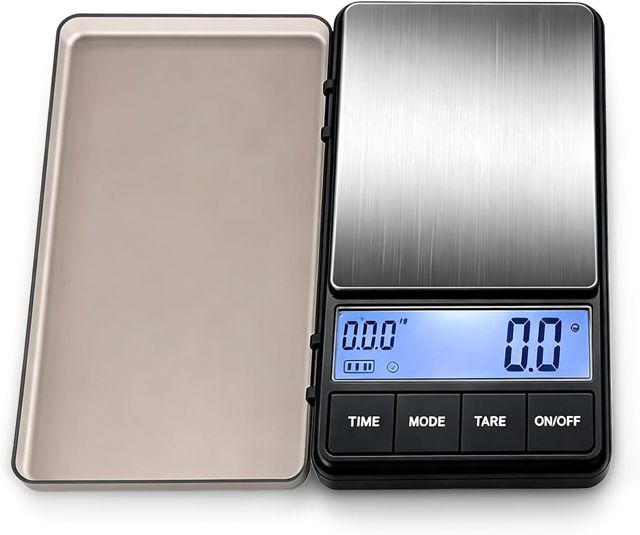 balance de cuisine, Mini balance à café avec minuterie, balances de precision 0.01g,Balances à café avec minuterie, Balancess Barista Petite Et Pratique