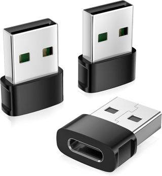 Basesailor Adaptateur USB vers USB C 3Pack pour iPhone Duo 18 17 16 Pro Max