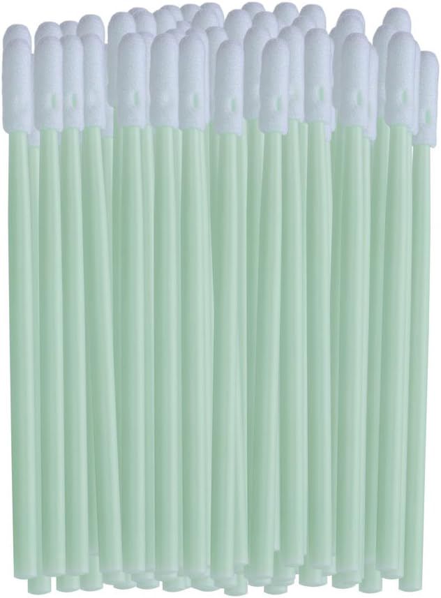 Lot de 100 tampons de Nettoyage antistatiques Ronds pour Appareil Photo, Salle Blanche, imprimante, équipement Optique.