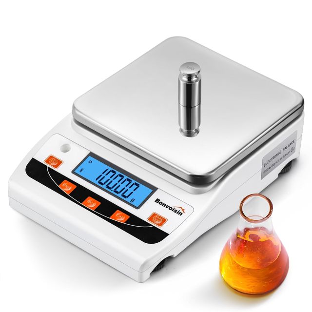 Bonvoisin balance de laboratoire 5000g x 0.01g