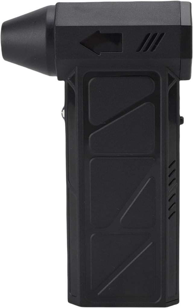 Topiky Dépoussiéreur électrique 100 000 Tr/min, 4 Vitesses Réglables, Moteur sans Balais, Affichage Numérique à Lumière LED, Souffleur de Poussière sans Fil Rechargeable de Type C